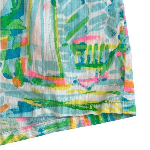 LILLY PULITZER Girls Mini Callahan Shorts Size 12 - Picture 5 of 7